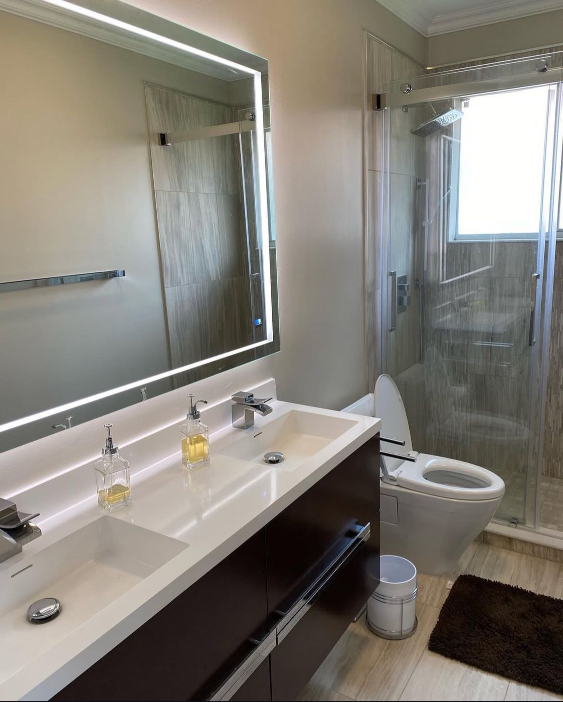 Remodeled guest bathroom, Clermont FL
