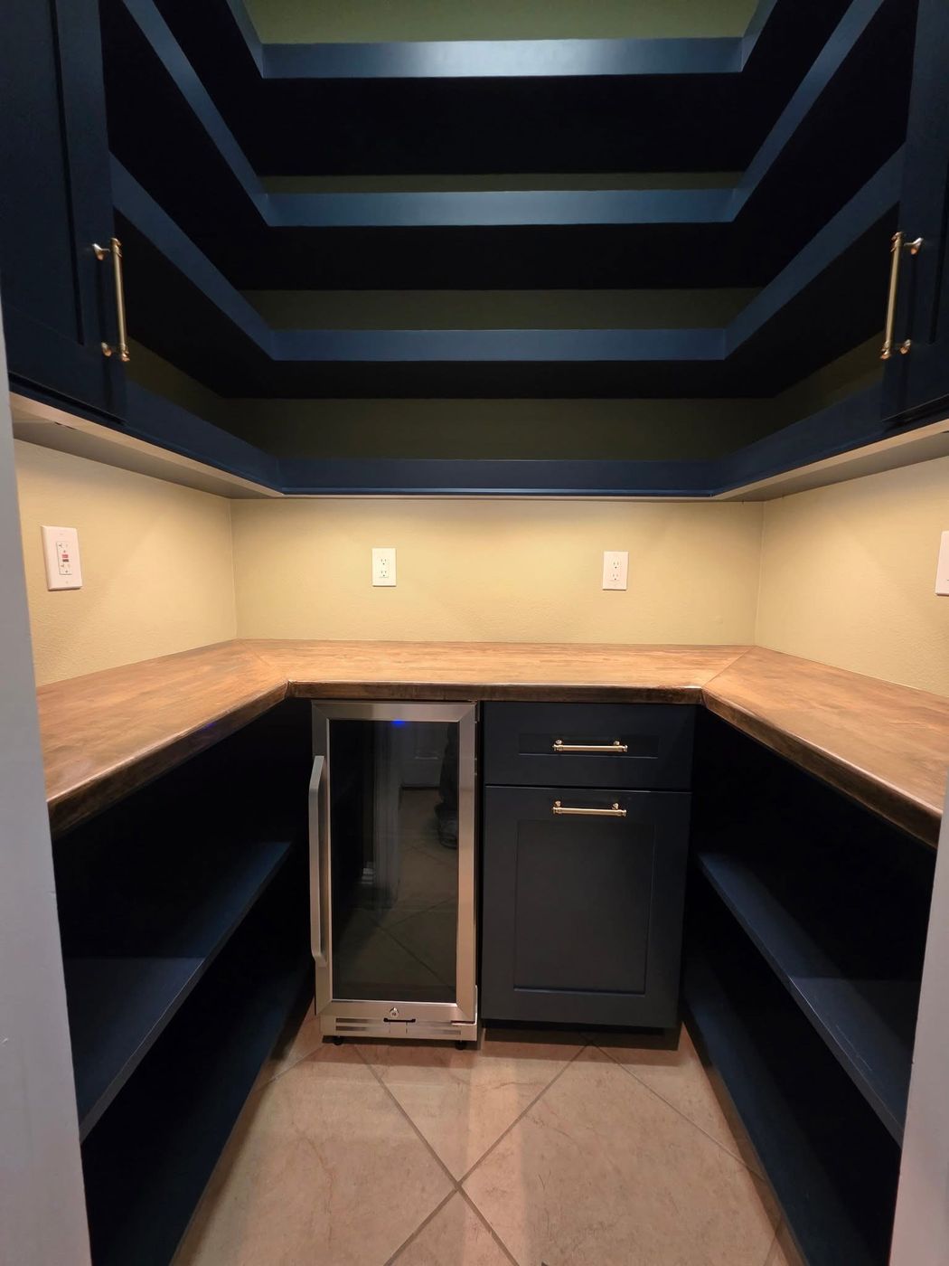 Custom built pantry, Clermont FL
